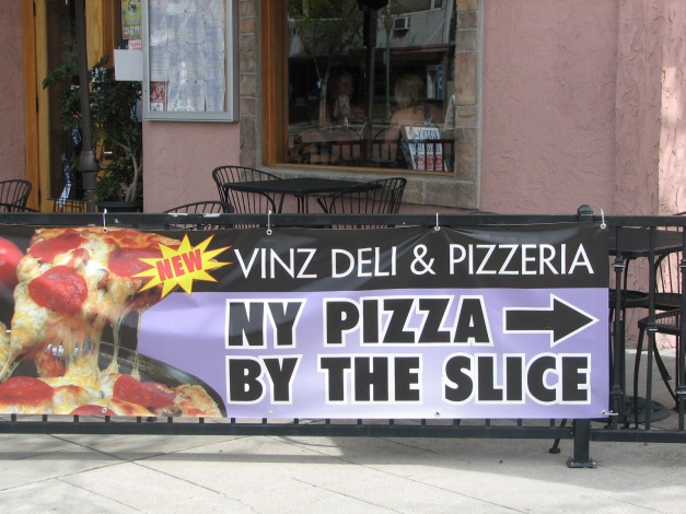 Pizza banner